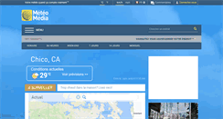 Desktop Screenshot of meteomedia.com